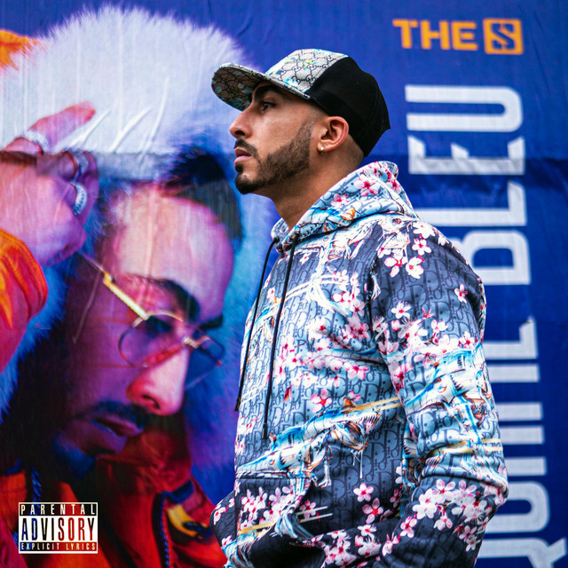 Square bleu cover art