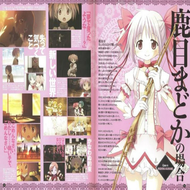 魔法少女 cover art
