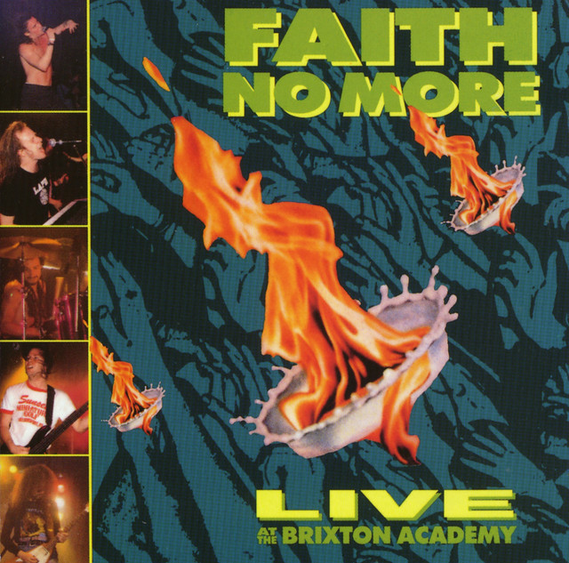 Live at the Brixton Academy cover art