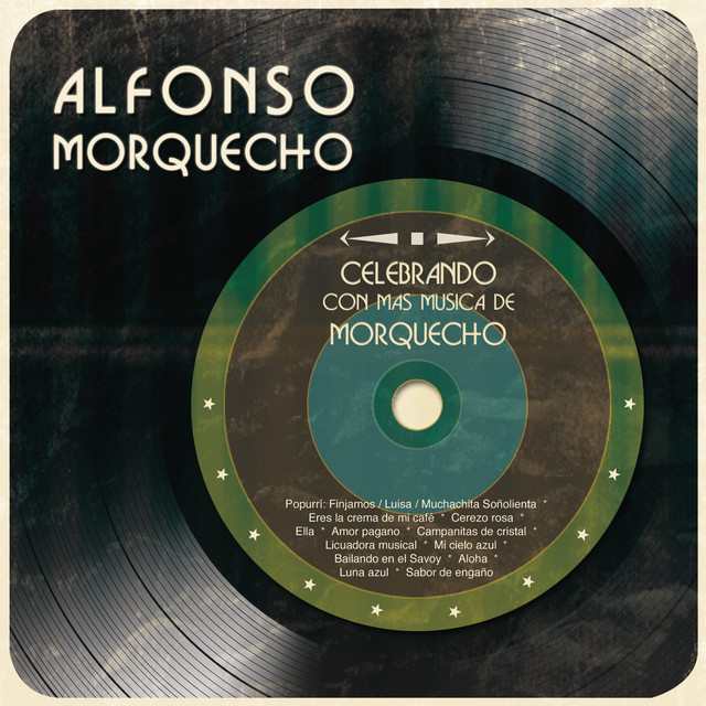 Celebrando Con Más Música de Morquecho cover art
