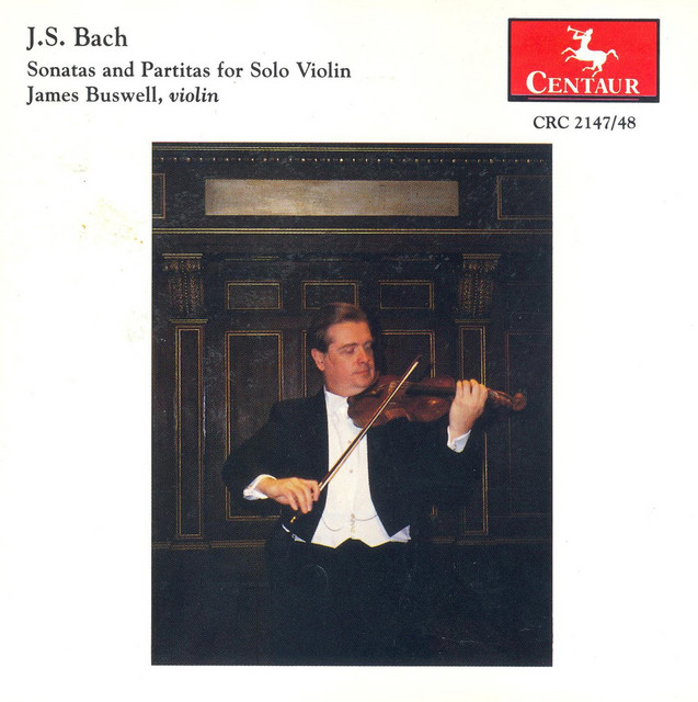 Bach, J.S.: Sonatas and Partitas for Solo Violin (Complete) cover