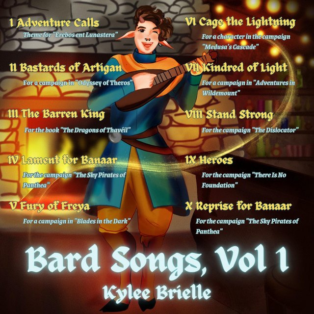Bard Songs, Vol. 1 cover art
