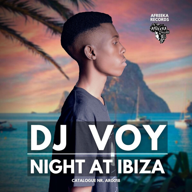 Night at Ibiza album art