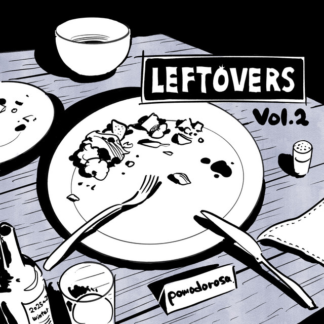 LEFTOVERS Vol.2 cover art