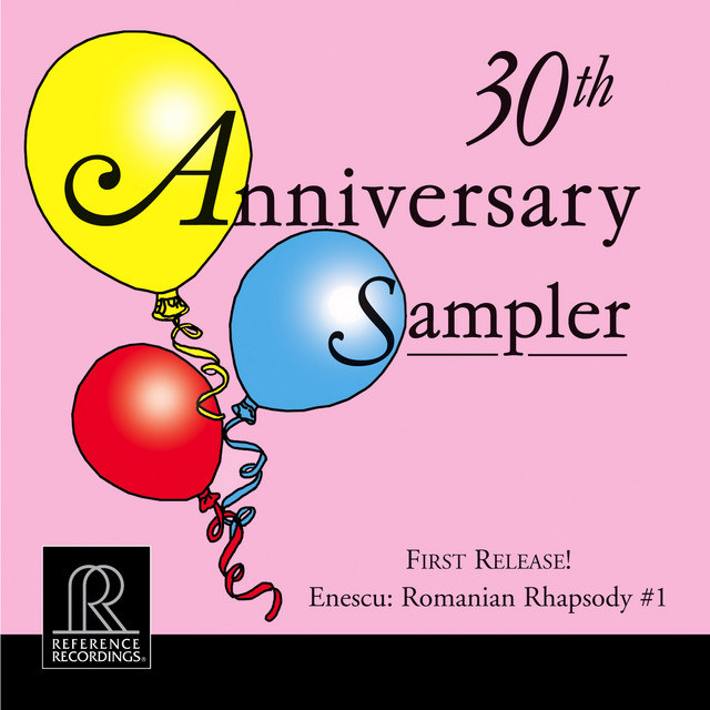 30th Anniversary Sampler cover