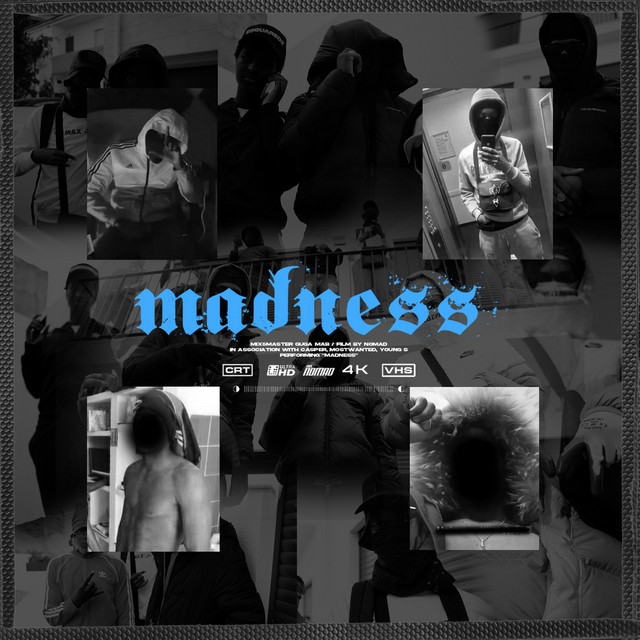 Madness cover art