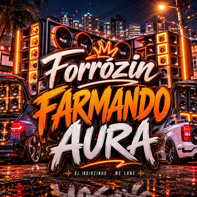 Обкладинка: Forrózin Farmando Aura — DJ INDIOZINHO
