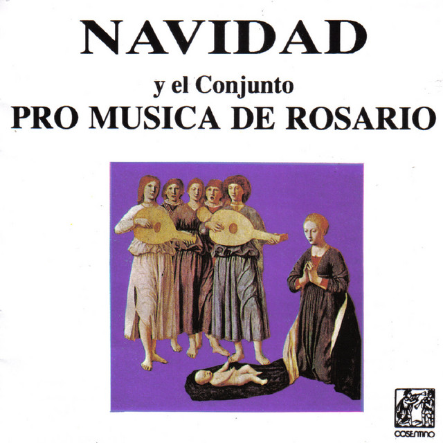 Navidad y el Conjunto Pro Musica de Rosario cover art