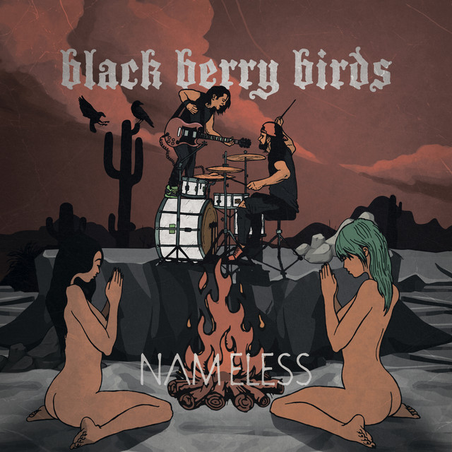 Cover art for Black Berry Birds — Nameless