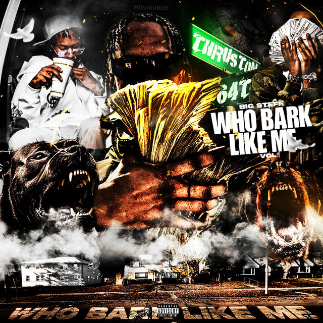 Who Bark Like Me cover art