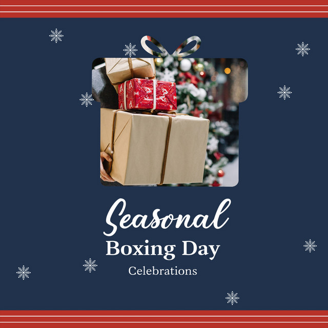 Seasonal Boxing Day Celebrations cover art