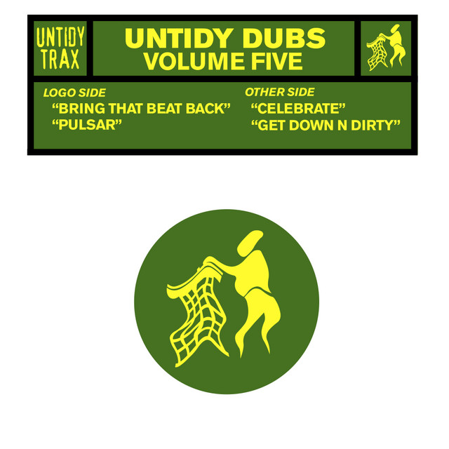 Untidy Dubs Volume 5 cover art