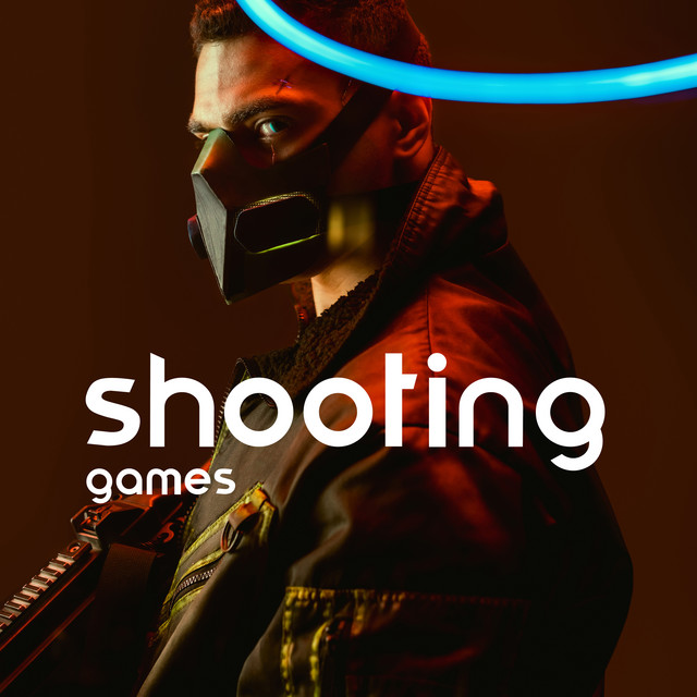 Shooting Games: Chill Music for Players cover art
