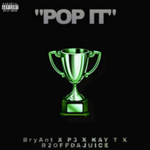 " Pop It " cover art