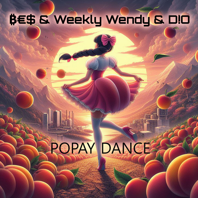 Обкладинка: POPAY DANCE — ₿€$