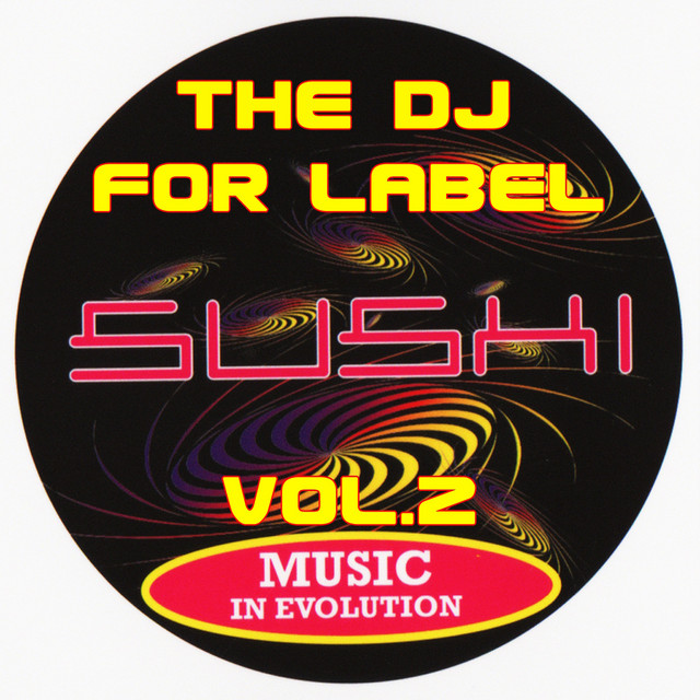 The Dj for Label, Vol.2 cover art