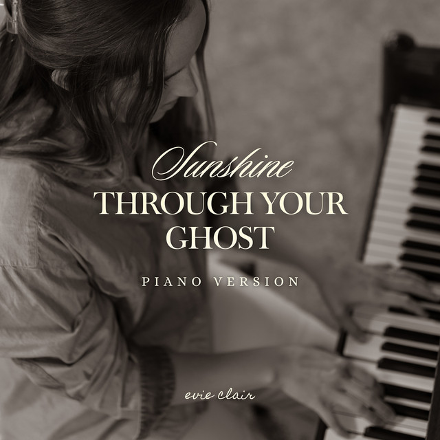 Sunshine Through Your Ghost (Piano Version) cover