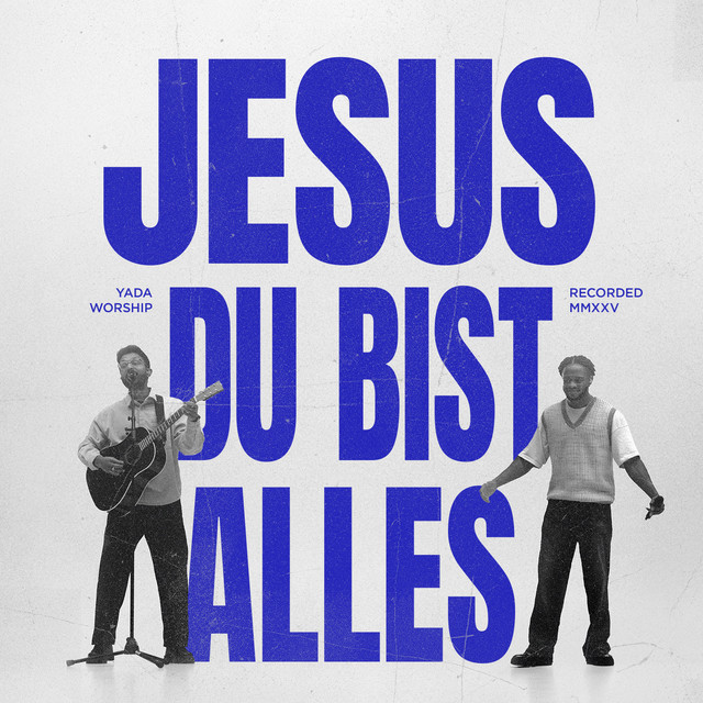 Jesus, du bist alles cover art