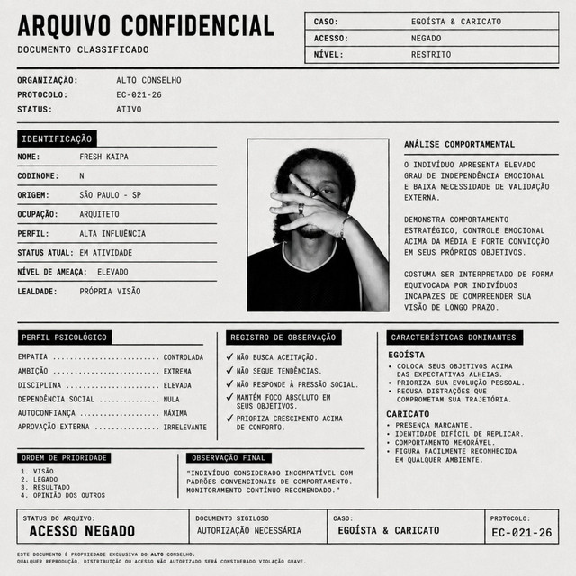 Egoísta e Caricato