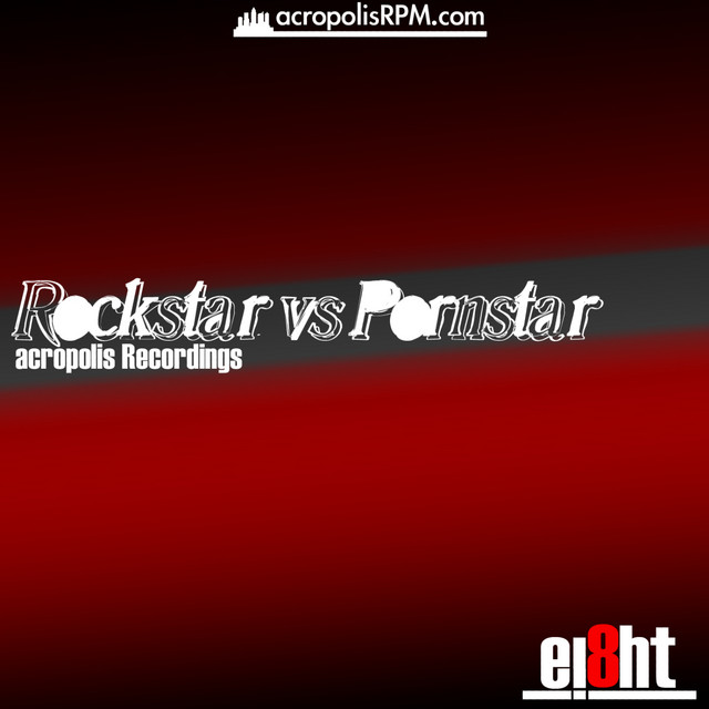 Rockstar vs Pornstar - Single cover art