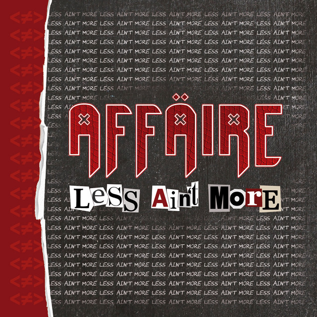 Less Ain't More cover