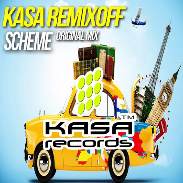 Обкладинка: Scheme - Original Mix — Kasa Remixoff