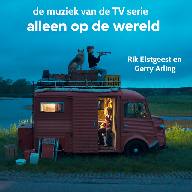 Alleen op de wereld (De muziek van de TV serie) cover