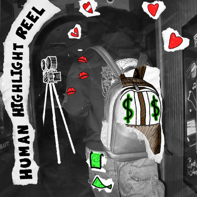 HUMAN HIGHLIGHT REEL cover art