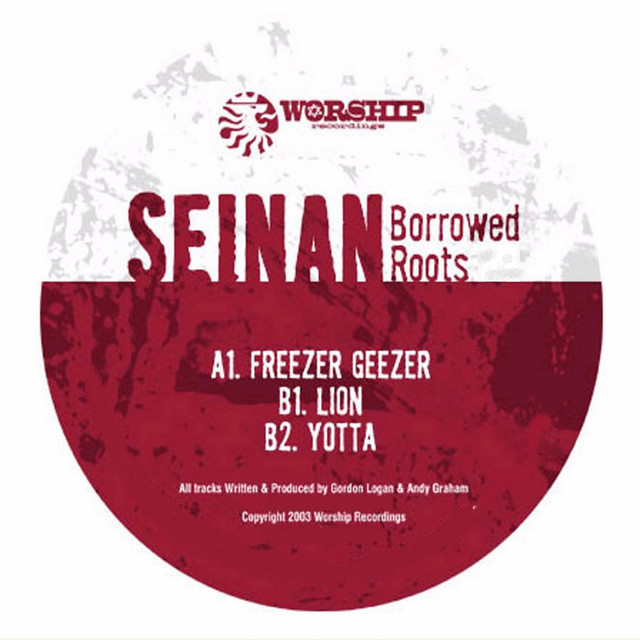 Lion cover art