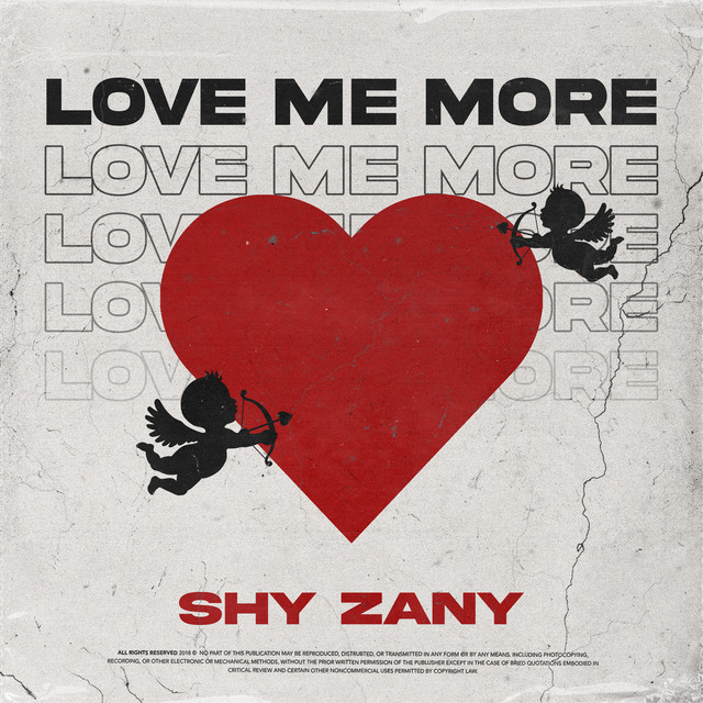 LOVE ME MORE cover art