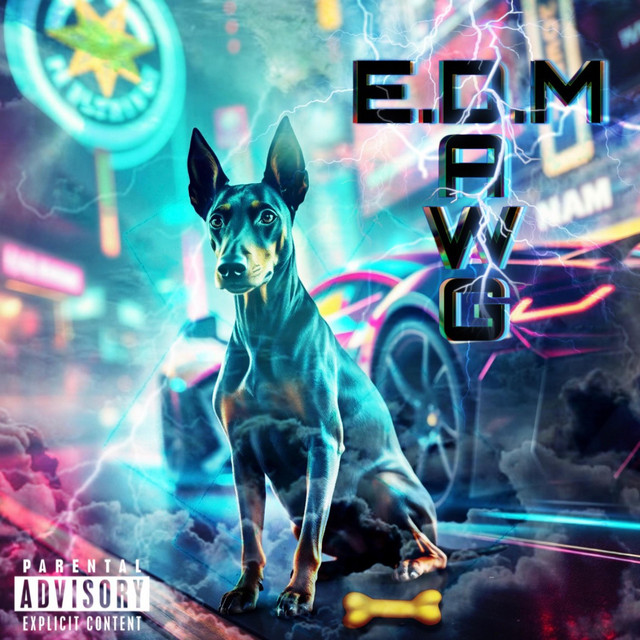 E.D.M cover art