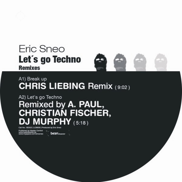Let's Go Techno cover art