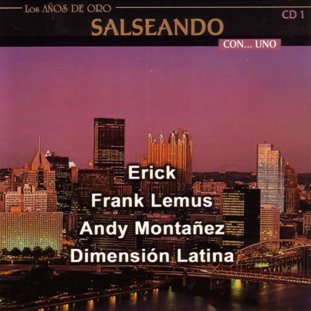SALSEANDO CON... UNO cover art