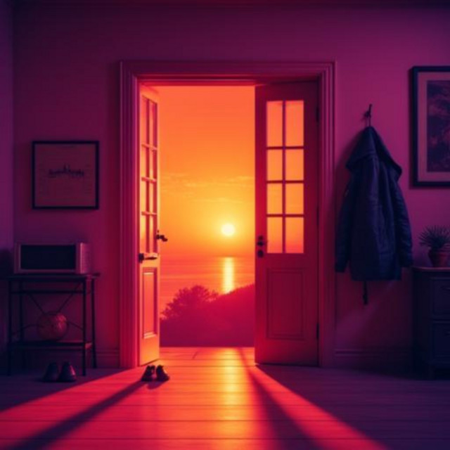 Evening Routine BGM, Vol.1 cover art