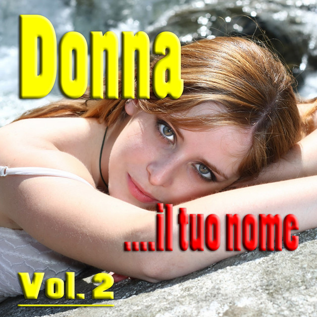 Donna ....Il tuo nome, vol. 2 cover art