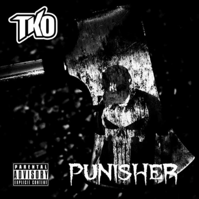 Punisher cover art