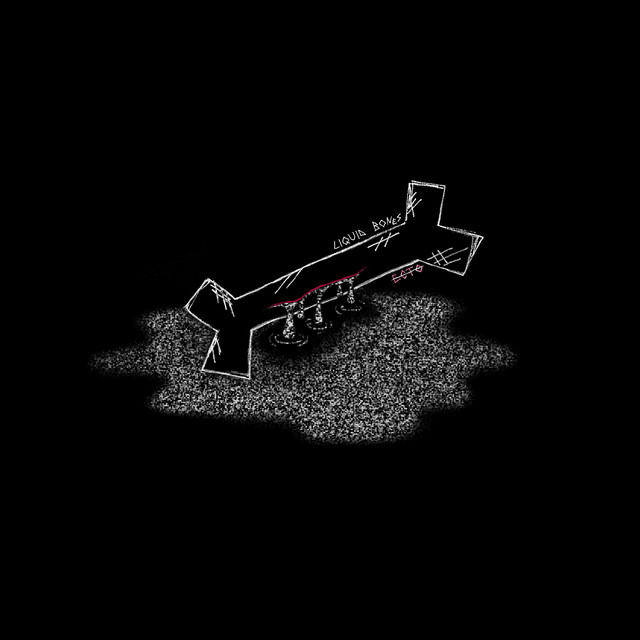 liquid bones cover art
