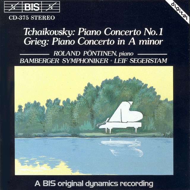 Tchaikovsky: Piano Concerto No. 1 in B-Flat Minor / Grieg: Piano Concerto in A Minor