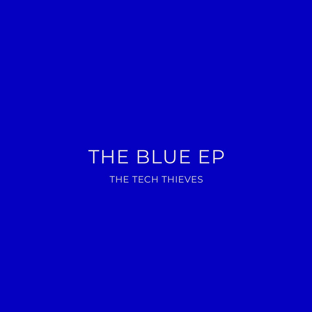 The Blue EP cover art
