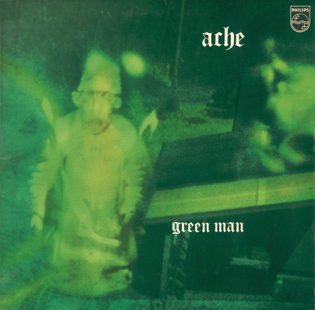 Green Man cover art