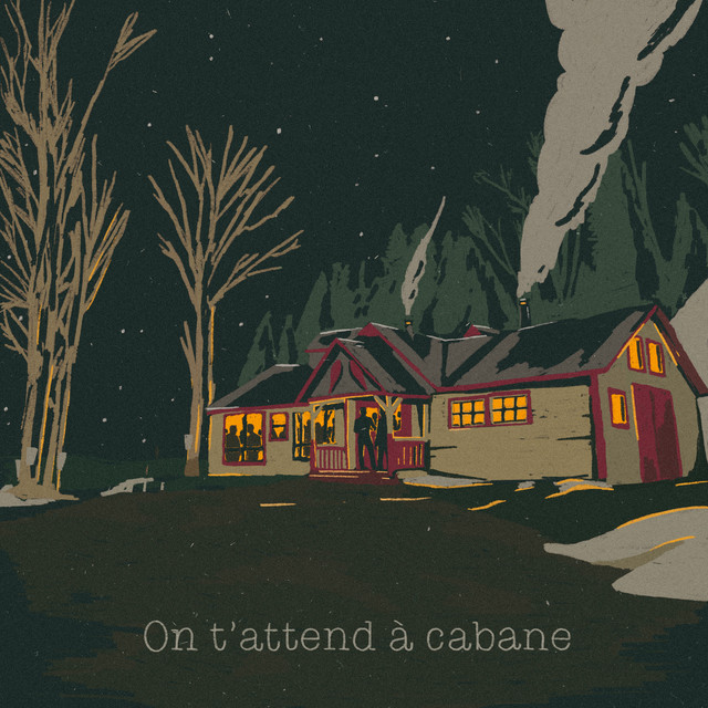 On t'attend à cabane album image