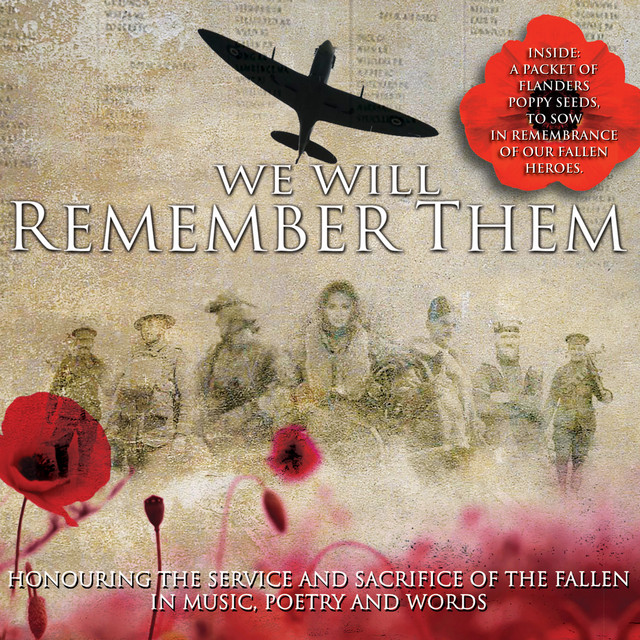 We Will Remember Them cover art