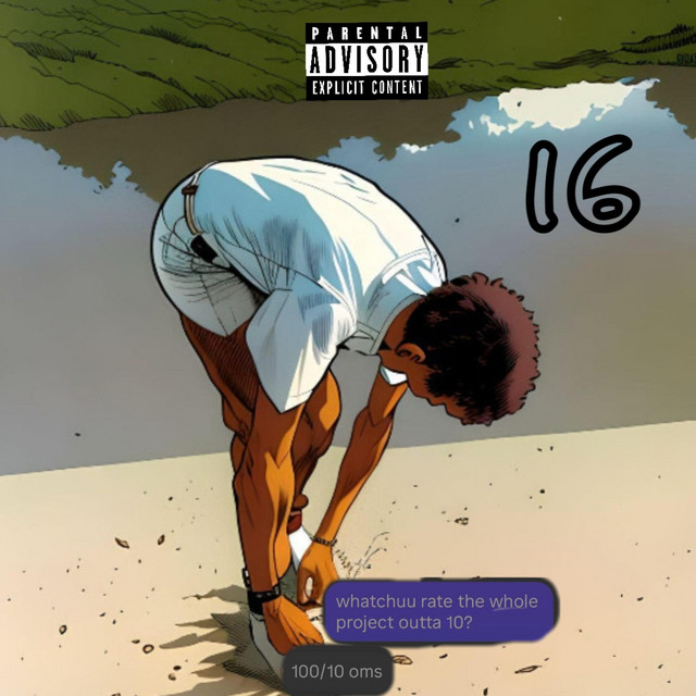 16 cover art