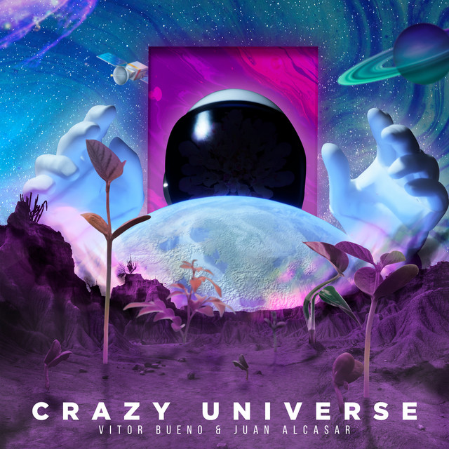 Cover art: Crazy Universe — Vitor Bueno