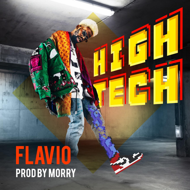 High Tech cover art
