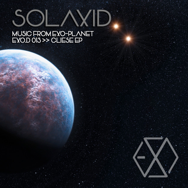 Gliese EP cover art