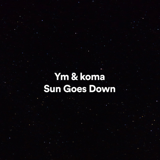 Sun Goes Down cover art