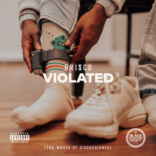 Violated cover art