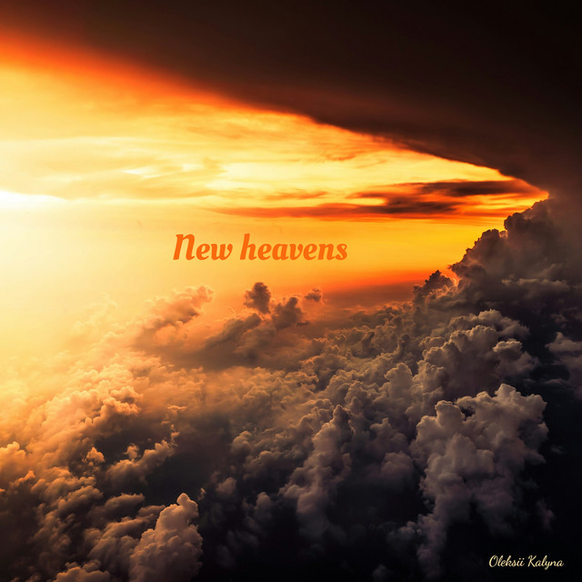 Обкладинка: New heavens — Oleksii Kalyna