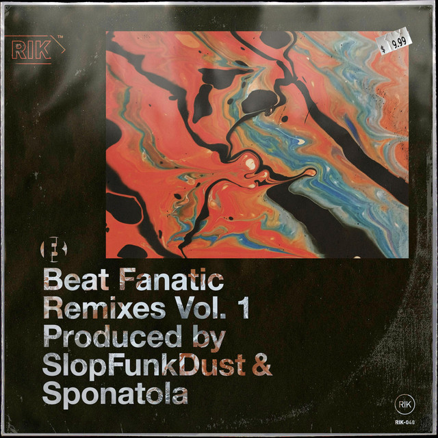 Beat Fanatic Remixes, Vol. 1 cover art